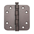 Griff Meister Kugellagerscharnier, 89 x 89 mm, Gunmetal
