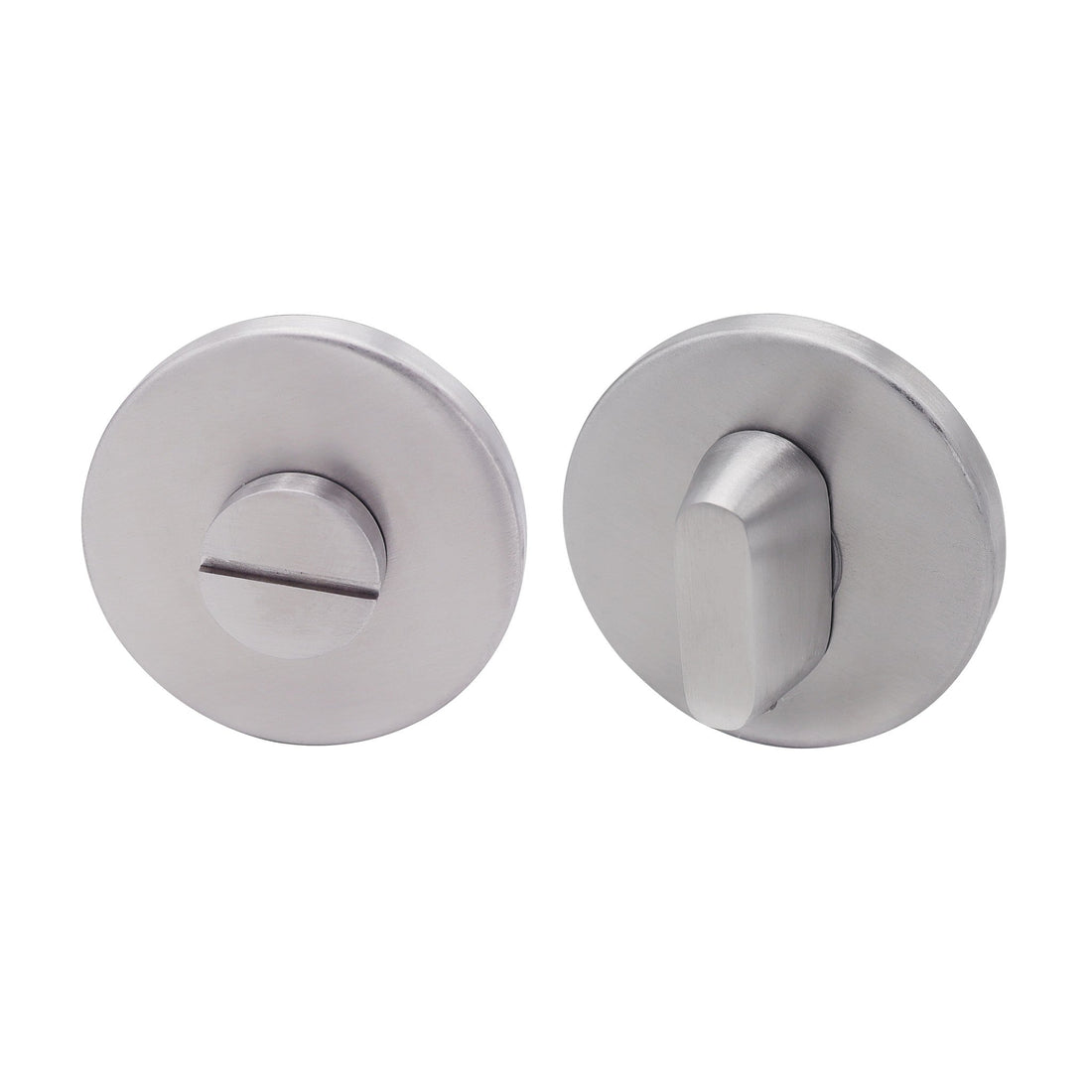 Griff Meister Bad-Drehrosette, Ø 53 mm rund, 6 mm, Edelstahl