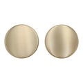 Griff Meister Blindrozet, Ø 53 mm, Champagne PVD