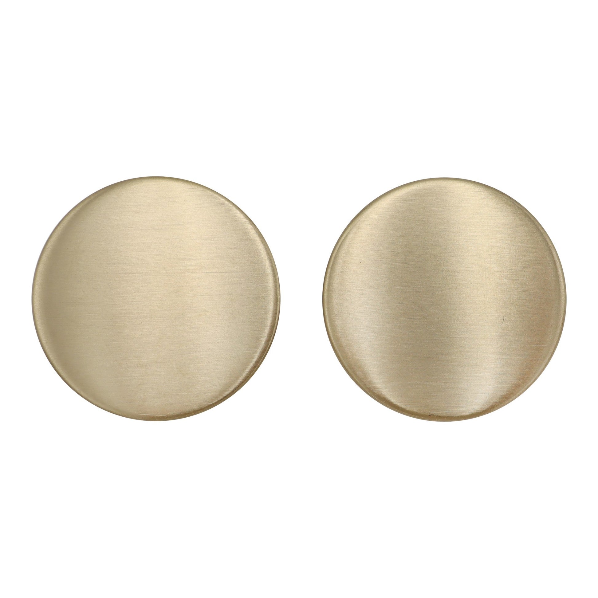 Griff Meister Blindrozet, Ø 53 mm, Champagne PVD