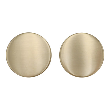 Griff Meister Blindrozet, Ø 53 mm, Champagne PVD