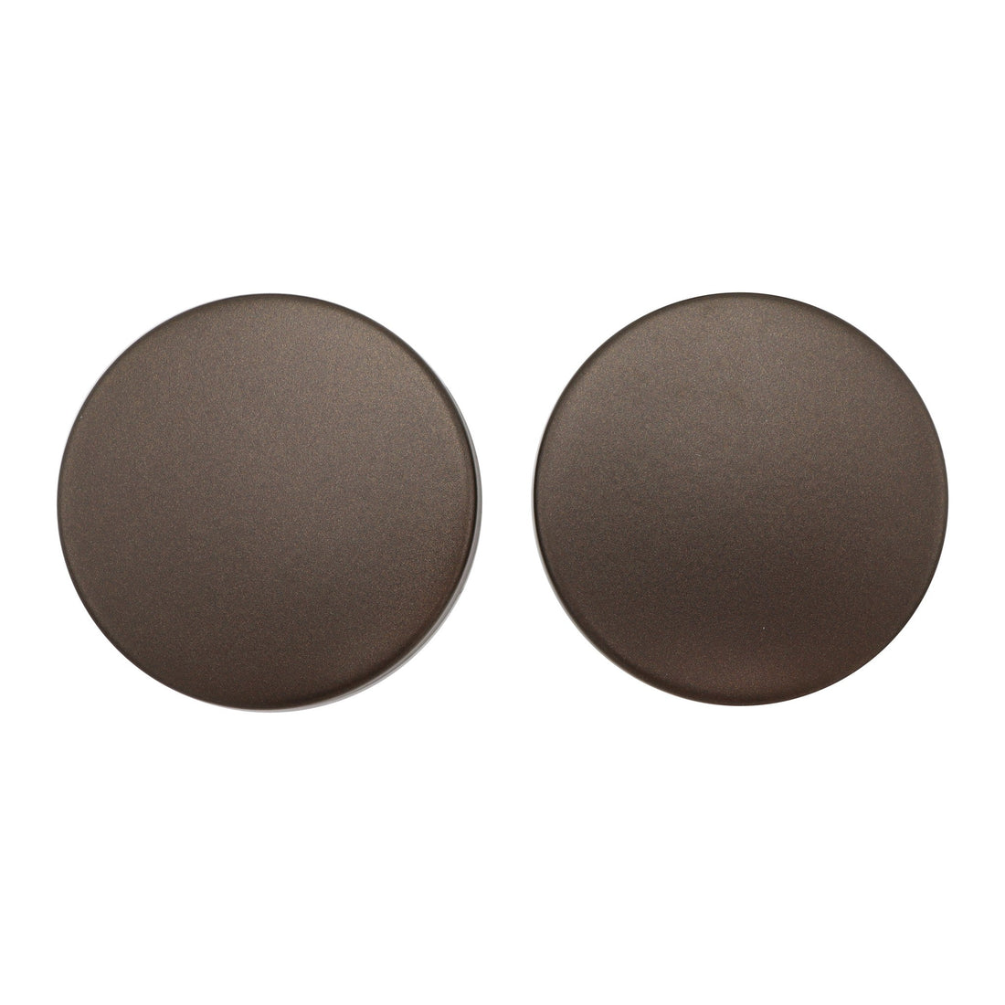 Griff Meister blinde rozet, Ø 53 mm, brons