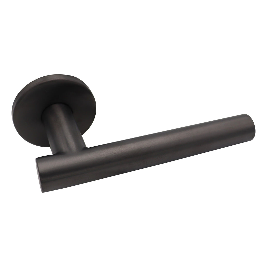 Griff Meister Türgriffe Fenestra, Ø 53 mm Rosette, Gunmetal PVD