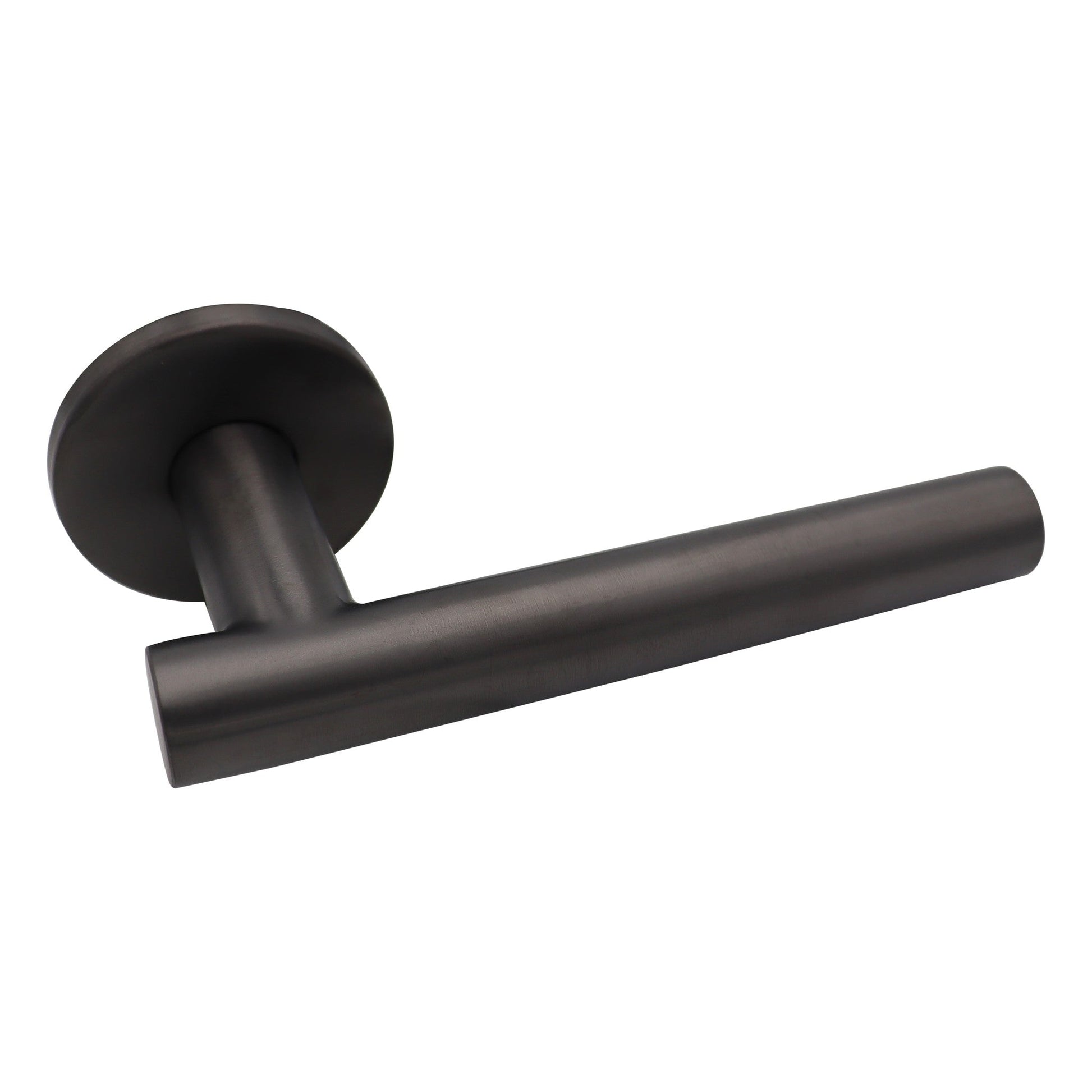 Griff Meister Türgriffe Fenestra, Ø 53 mm Rosette, Gunmetal PVD