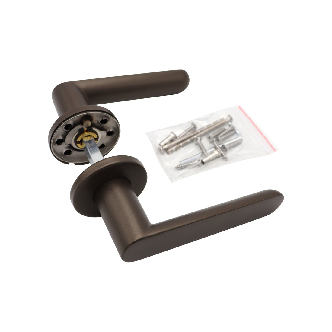 Griffmeister Türgriffe Rexo, Ø 53 mm Rosette, Bronze