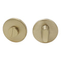 Griff Meister Bad-Drehrosette, Ø 53 mm rund, 6 mm, Champagner PVD, zusätzliches Produktfoto