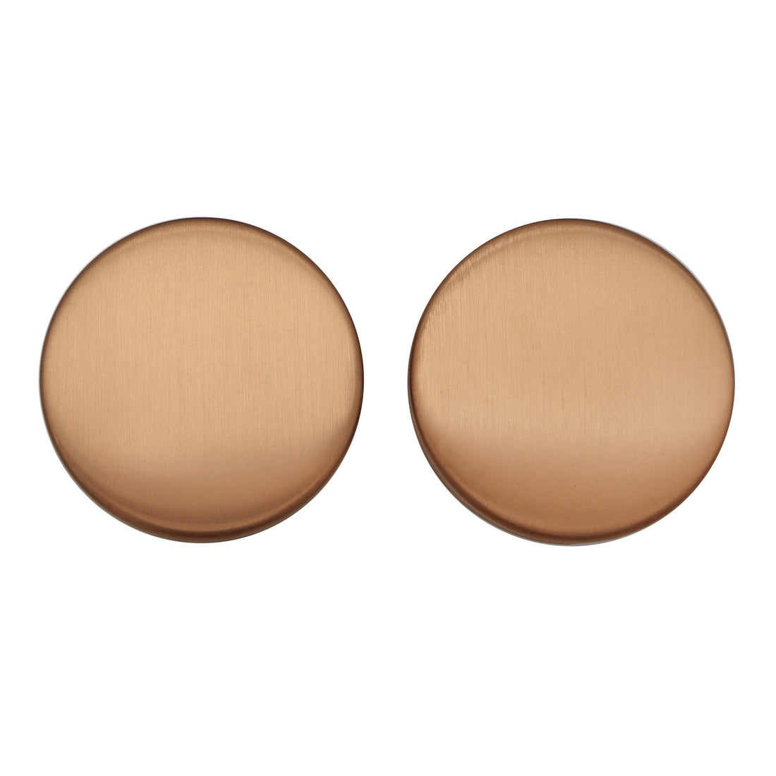 Griff Meister blinde rozet, Ø 53 mm, roségoud PVD