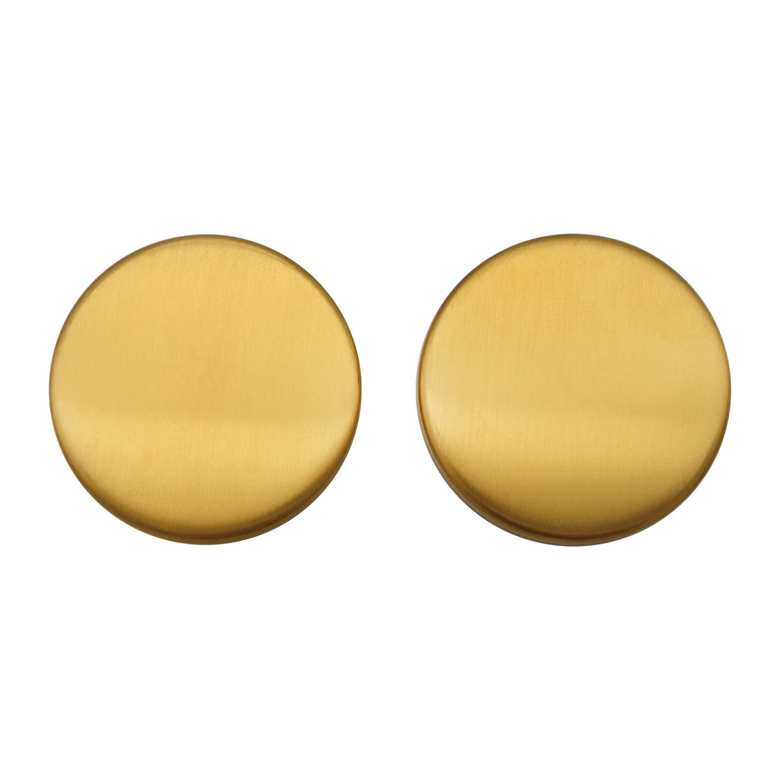 Griff Meister blinde rozet, Ø 53 mm, verguld met PVD-coating