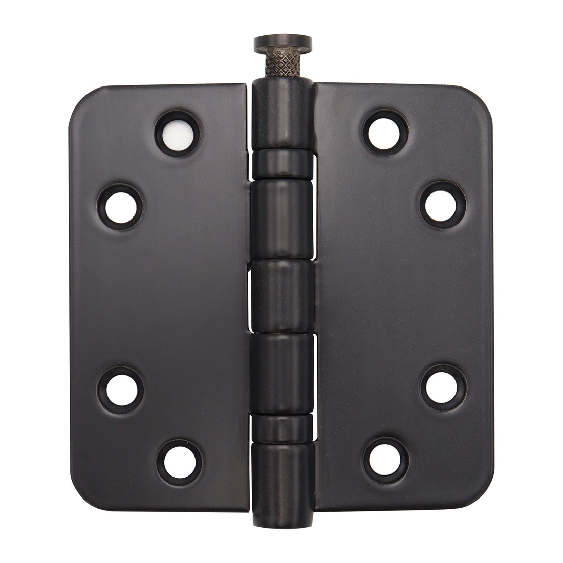 Griff Meister kogellagerscharnier, 89 x 89 mm, matzwart
