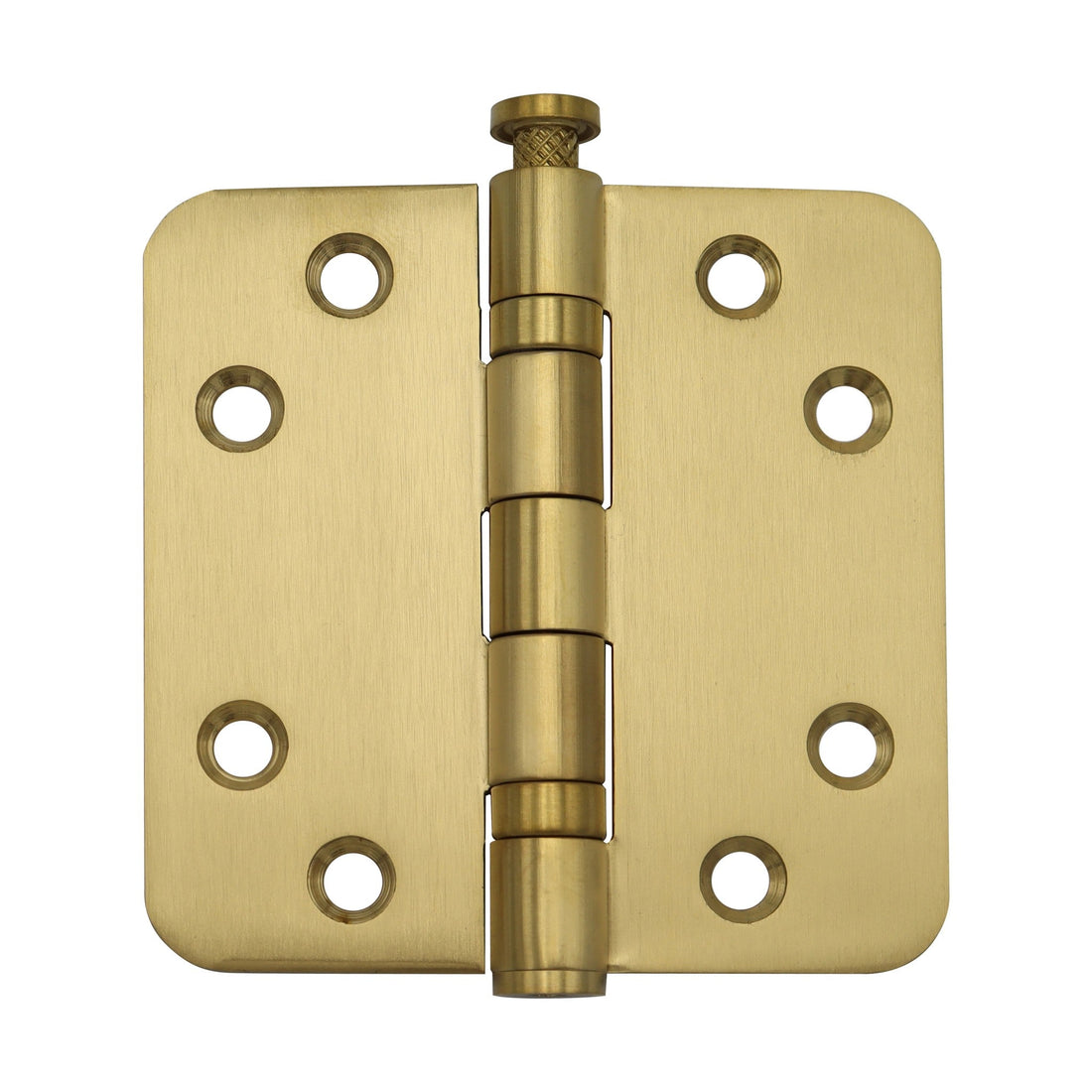 Griff Meister Kugellagerscharnier, 89 x 89 mm, Gold PVD