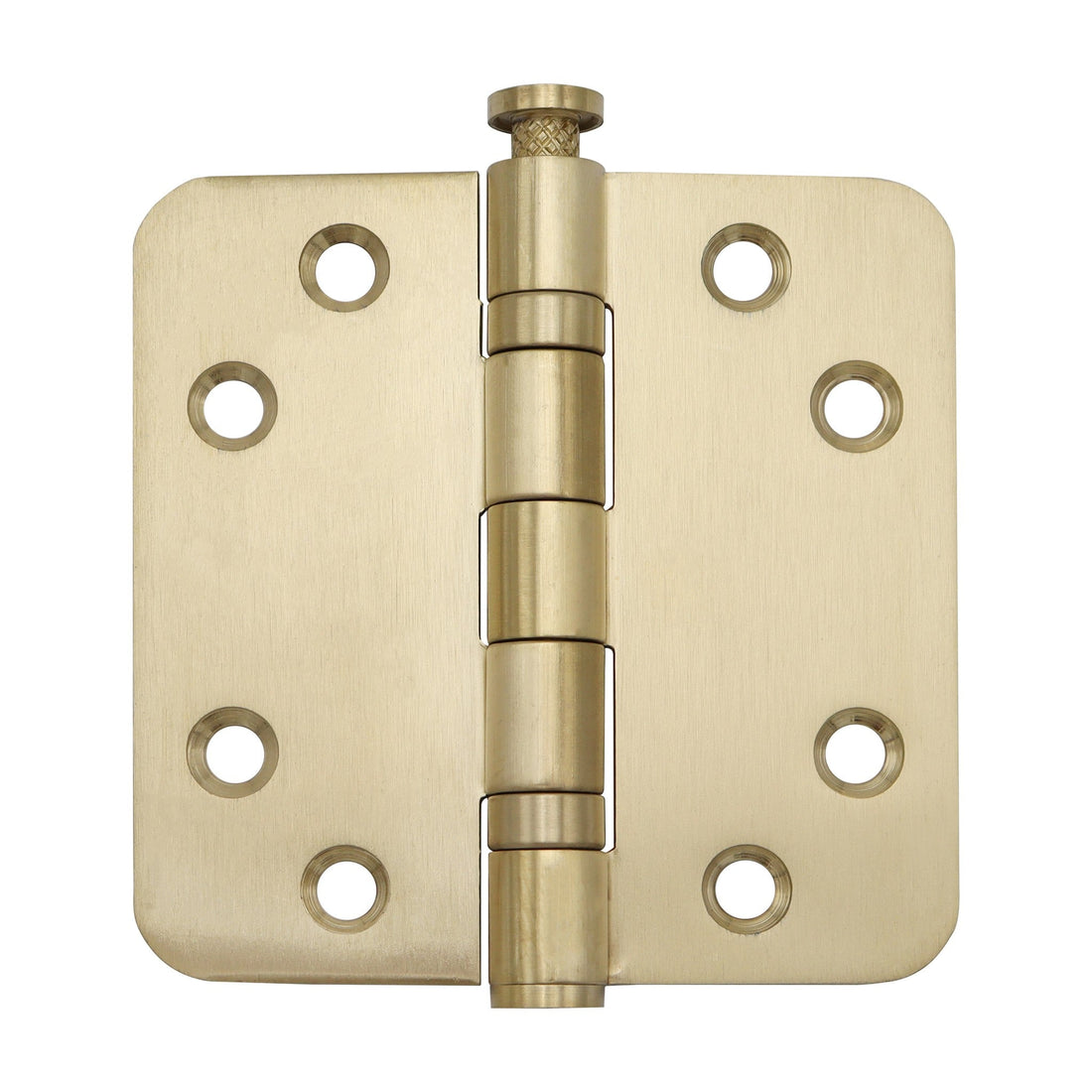Griff Meister Kugellagerscharnier, 89 x 89 mm, Champagner PVD