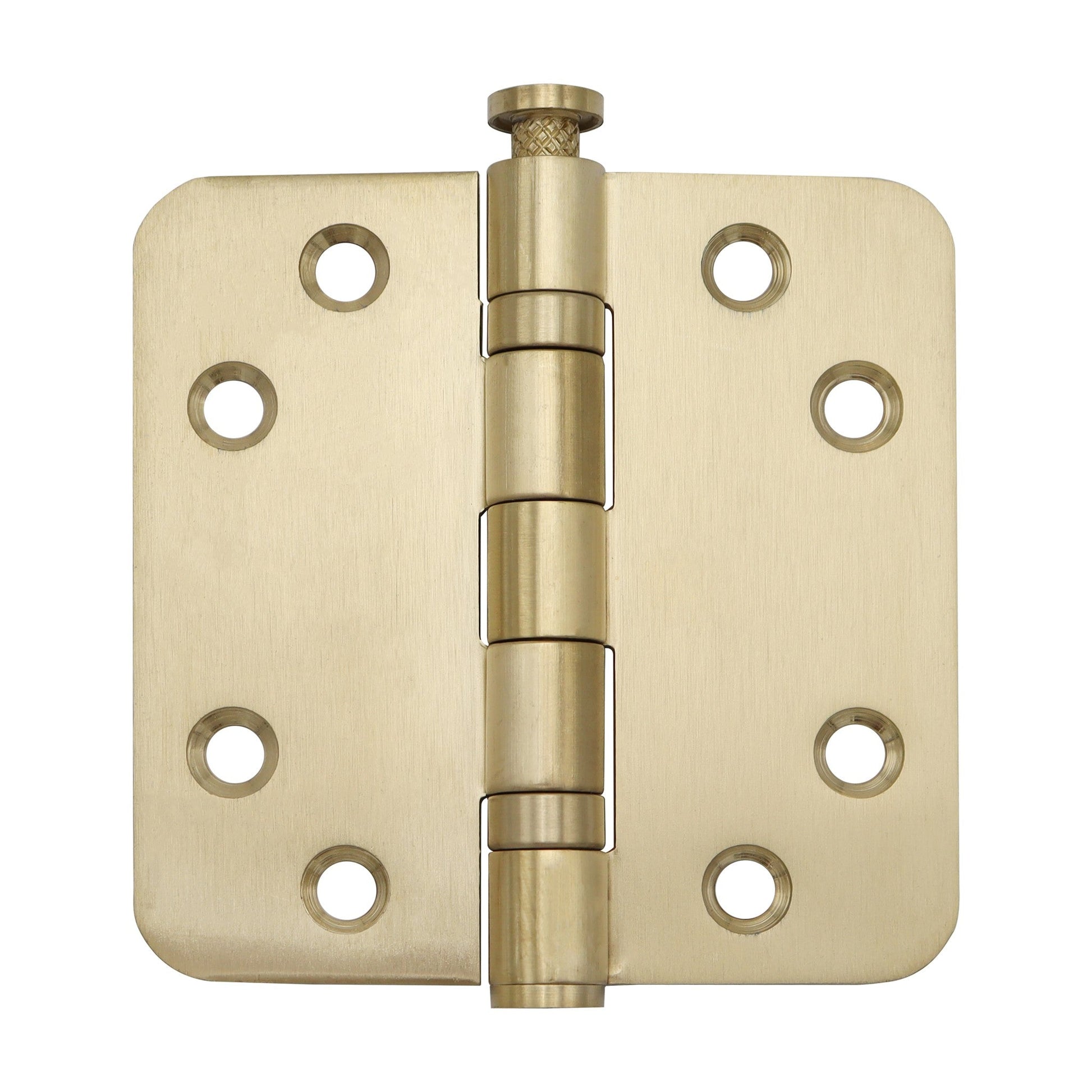Griff Meister Kugellagerscharnier, 89 x 89 mm, Champagner PVD