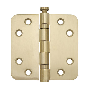 Griff Meister Kugellagerscharnier, 89 x 89 mm, Champagner PVD