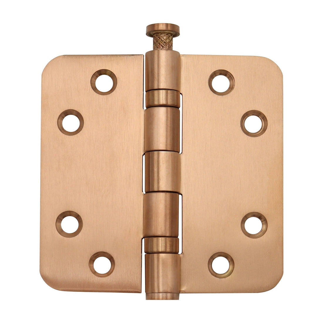 Griff Meister Kugellagerscharnier, 89 x 89 mm, Roségold PVD