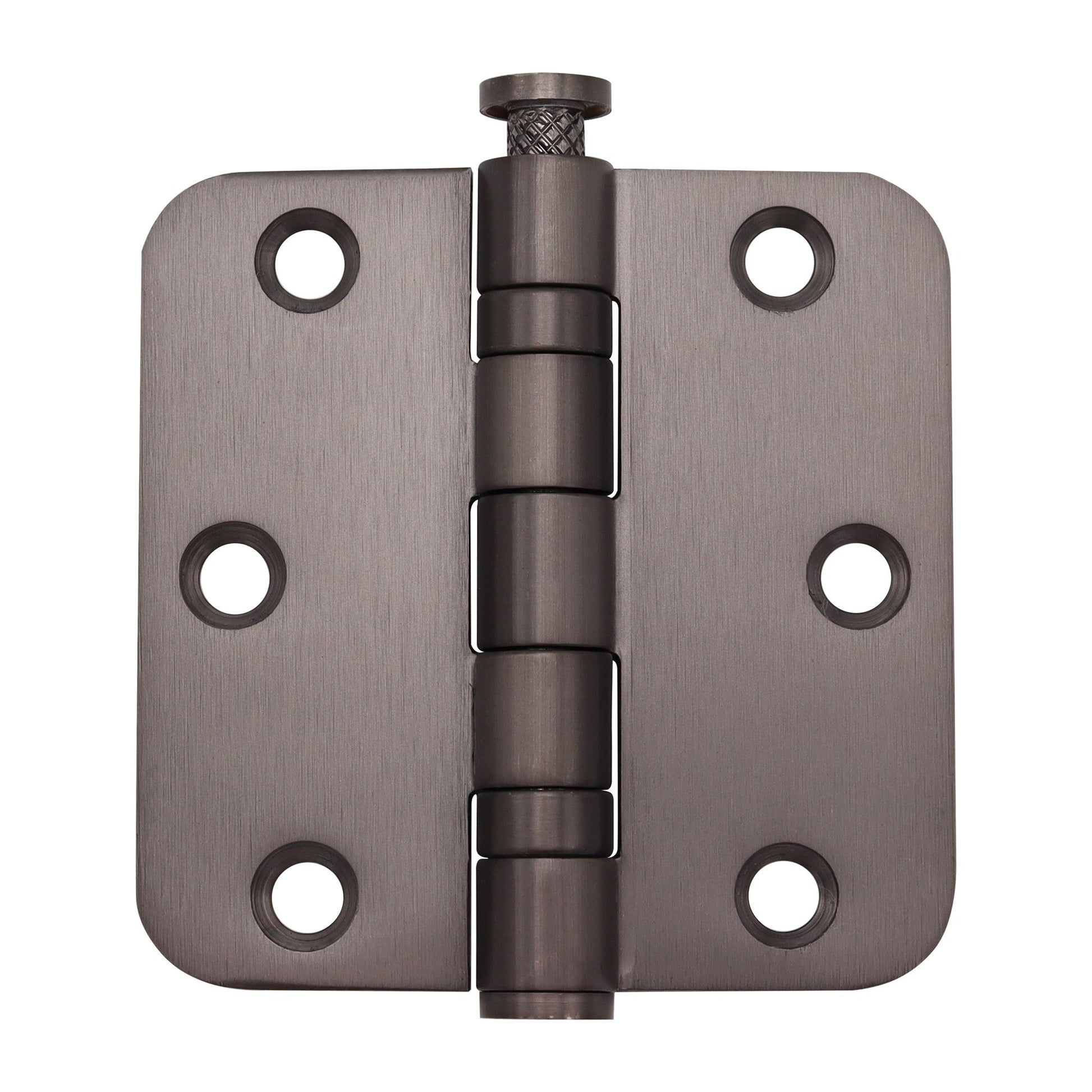 Griff Meister kogellagerscharnier, 76 x 76 mm, afgeronde hoeken, bronskleurig