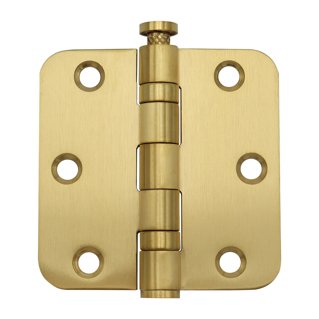 Griff Meister kogellagerscharnier, 76 x 76 mm, goudkleurig PVD