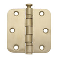 Griff Meister kogellagerscharnier, 76 x 76 mm, champagnekleurige PVD-coating