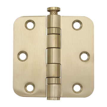 Griff Meister kogellagerscharnier, 76 x 76 mm, champagnekleurige PVD-coating