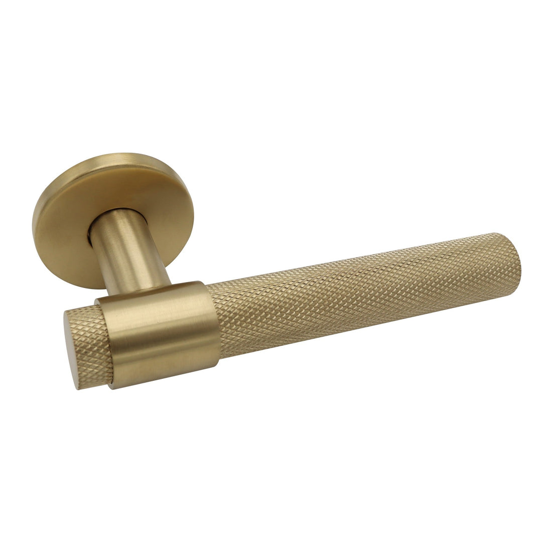 Griff Meister Altessa Deurkruk, Ø53 mm Ronde Rozet, 6 mm, Champagne PVD