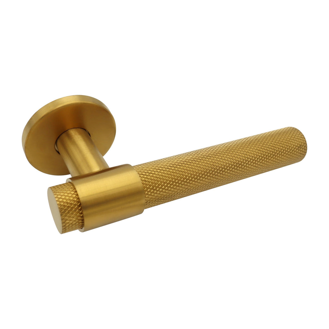 Griff Meister Altessa Deurklink, Ø53 mm Ronde Rozet, 6 mm, Goud PVD