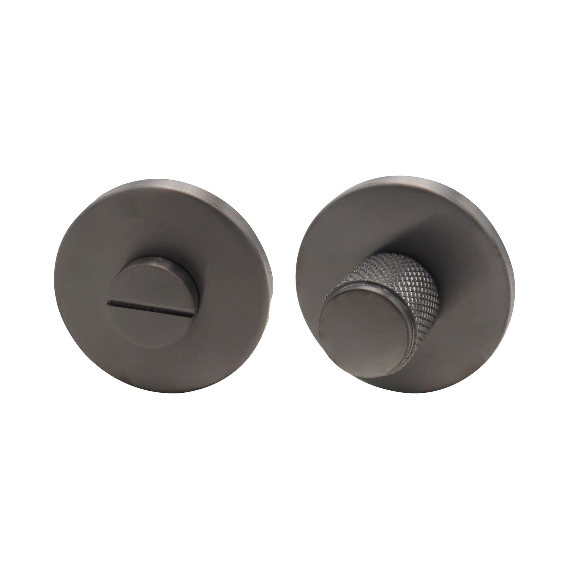 Gunmetal Badezimmer-Drehrosetten