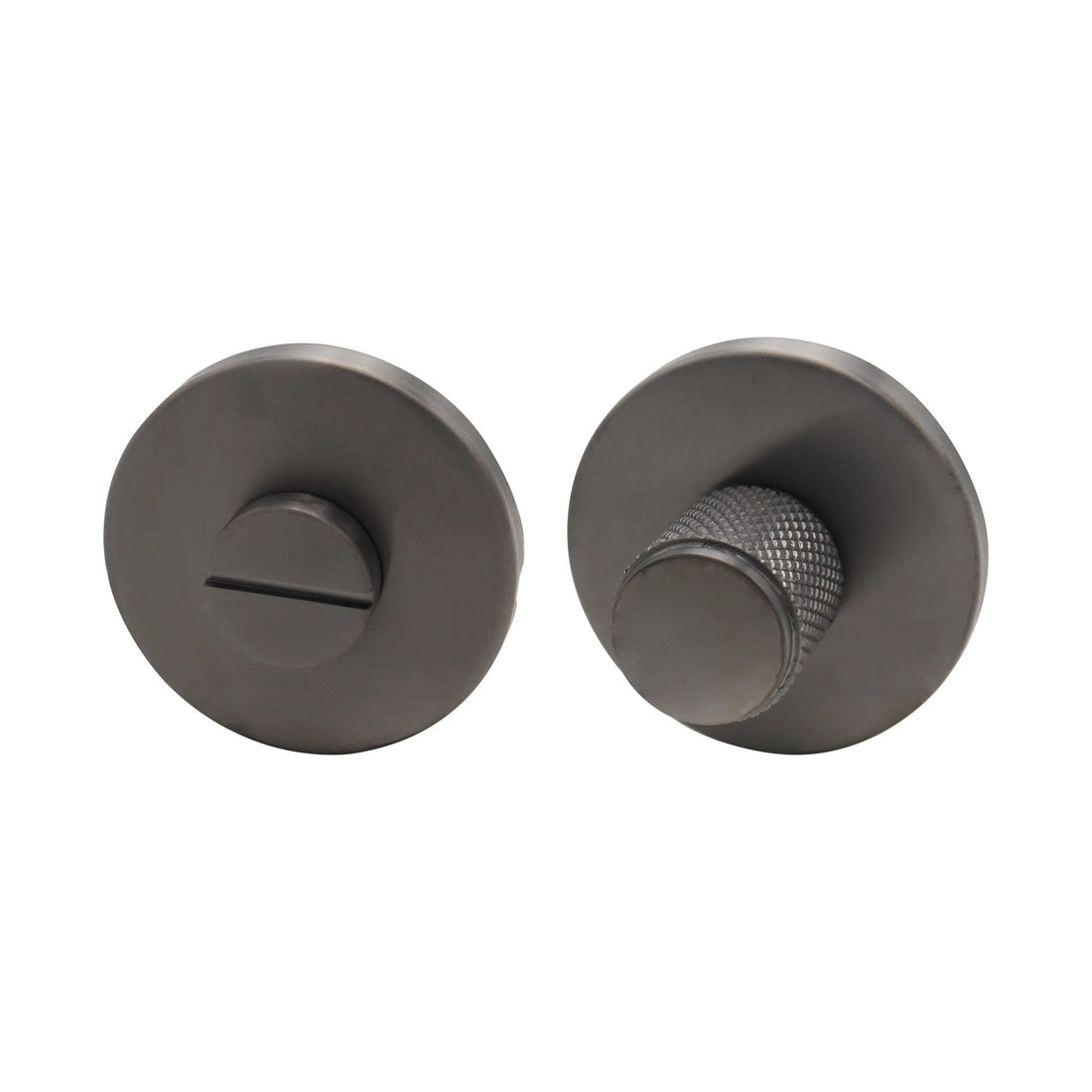 Gunmetal Badezimmer-Drehrosetten
