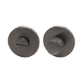 Gunmetal Badezimmer-Drehrosetten