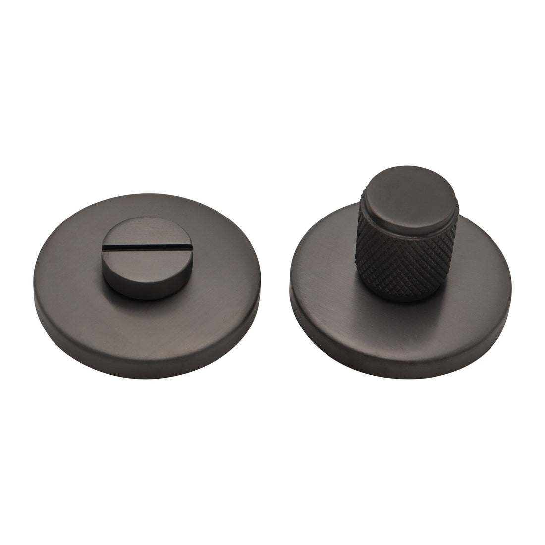 Gunmetal Badezimmer-Drehrosetten