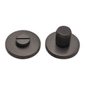 Griff Meister Bad-Drehrosette, Ø 53 mm rund, 6 mm, Gunmetal, komplettes Set wie geliefert