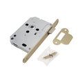 Griff Meister insteekslot, dagschoot 50 mm, champagne PVD