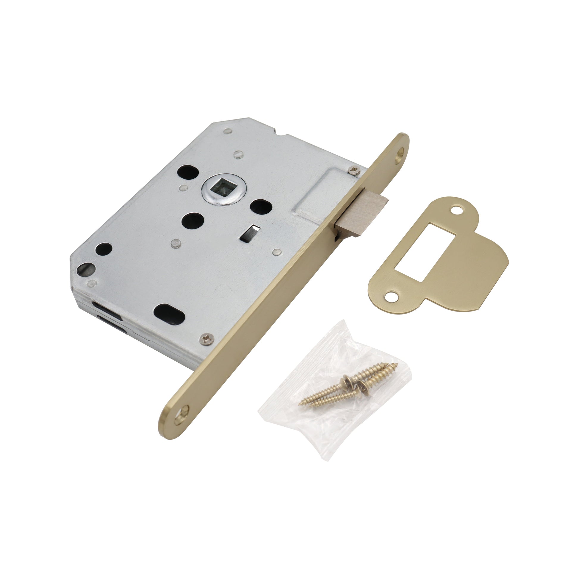Griff Meister insteekslot, dagschoot 50 mm, champagne PVD