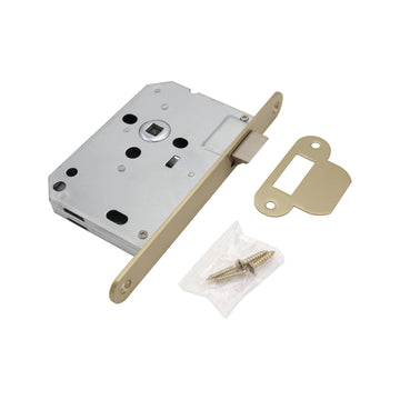 Griff Meister insteekslot, dagschoot 50 mm, champagne PVD