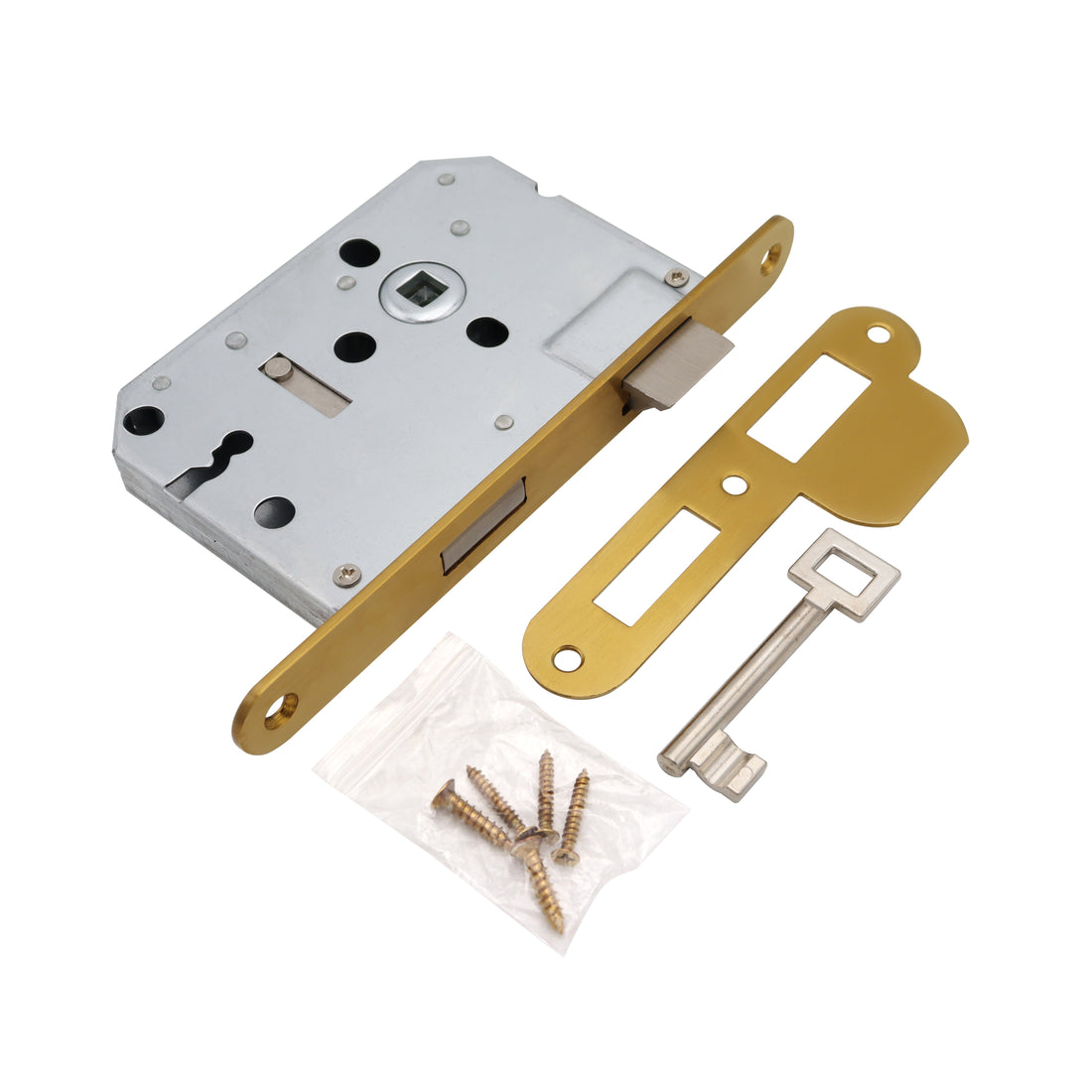 Griff Meister insteekslot, hendelslot SL56, goudkleurig PVD