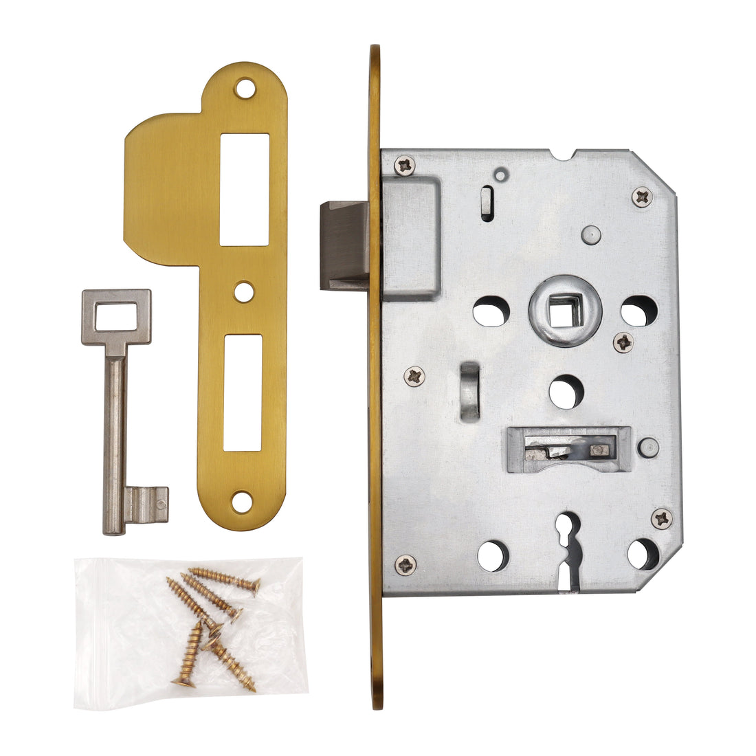 Griff Meister insteekslot, hendelslot SL56, goudkleurig PVD