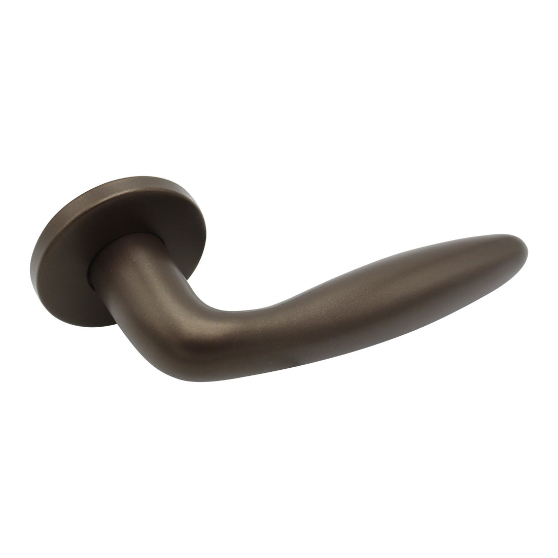 Griff Meister Türgriffe Arvo, Ø 53 mm Rosette, Bronze
