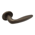 Griff Meister Türgriffe Arvo, Ø 53 mm Rosette, Bronze