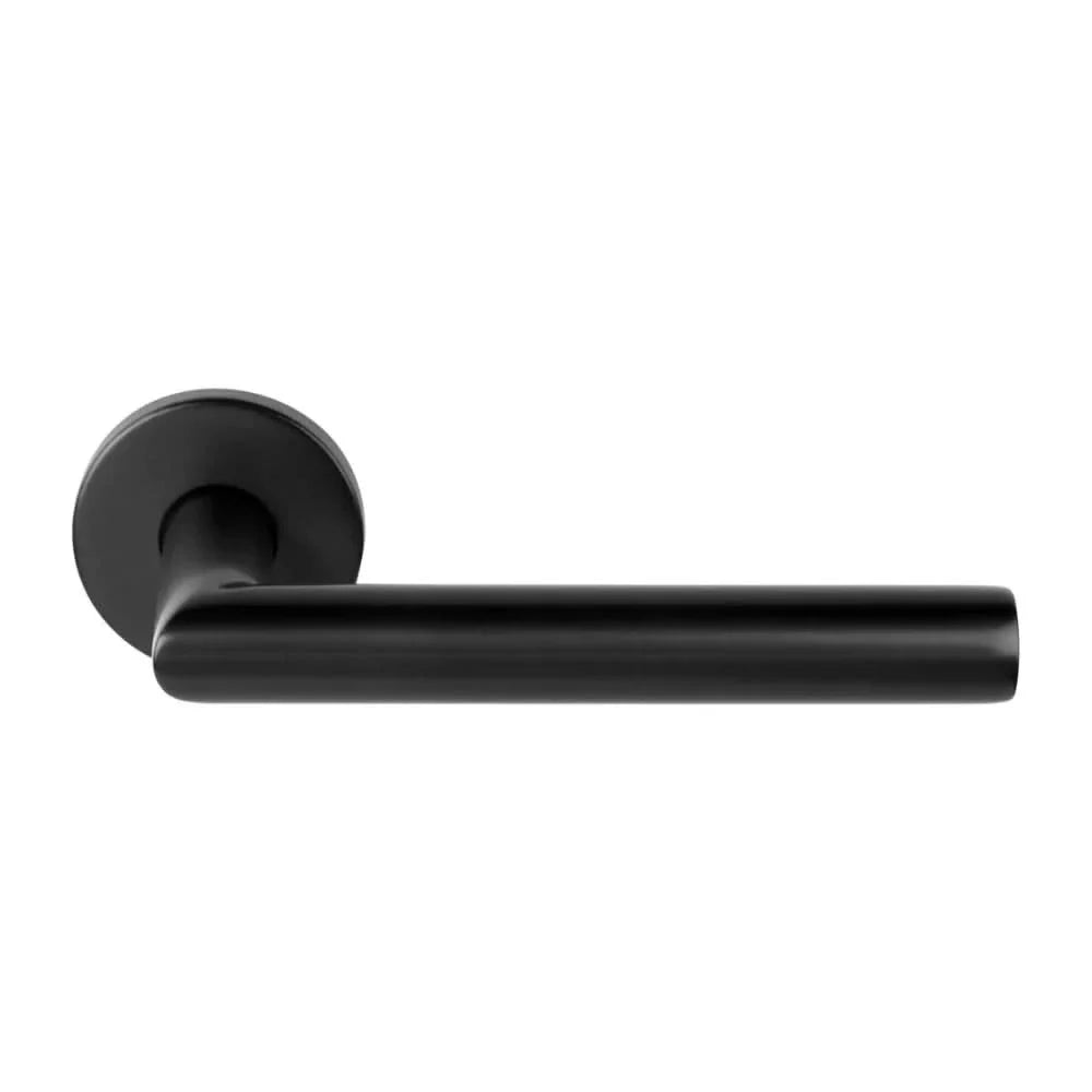 Griff Meister Cornisa Türgriffe, Ø 53 mm Rosette, Gunmetal