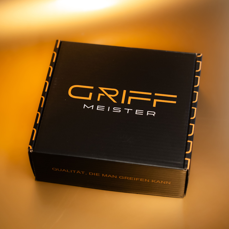 Griff Meister Deurkruk Fenestra brons