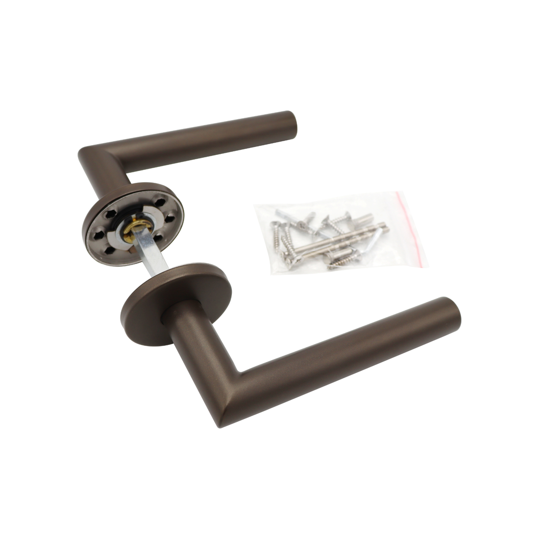 Griff Meister | Cornisa Türgriffe | Ø 53 mm Rosette | Bronze