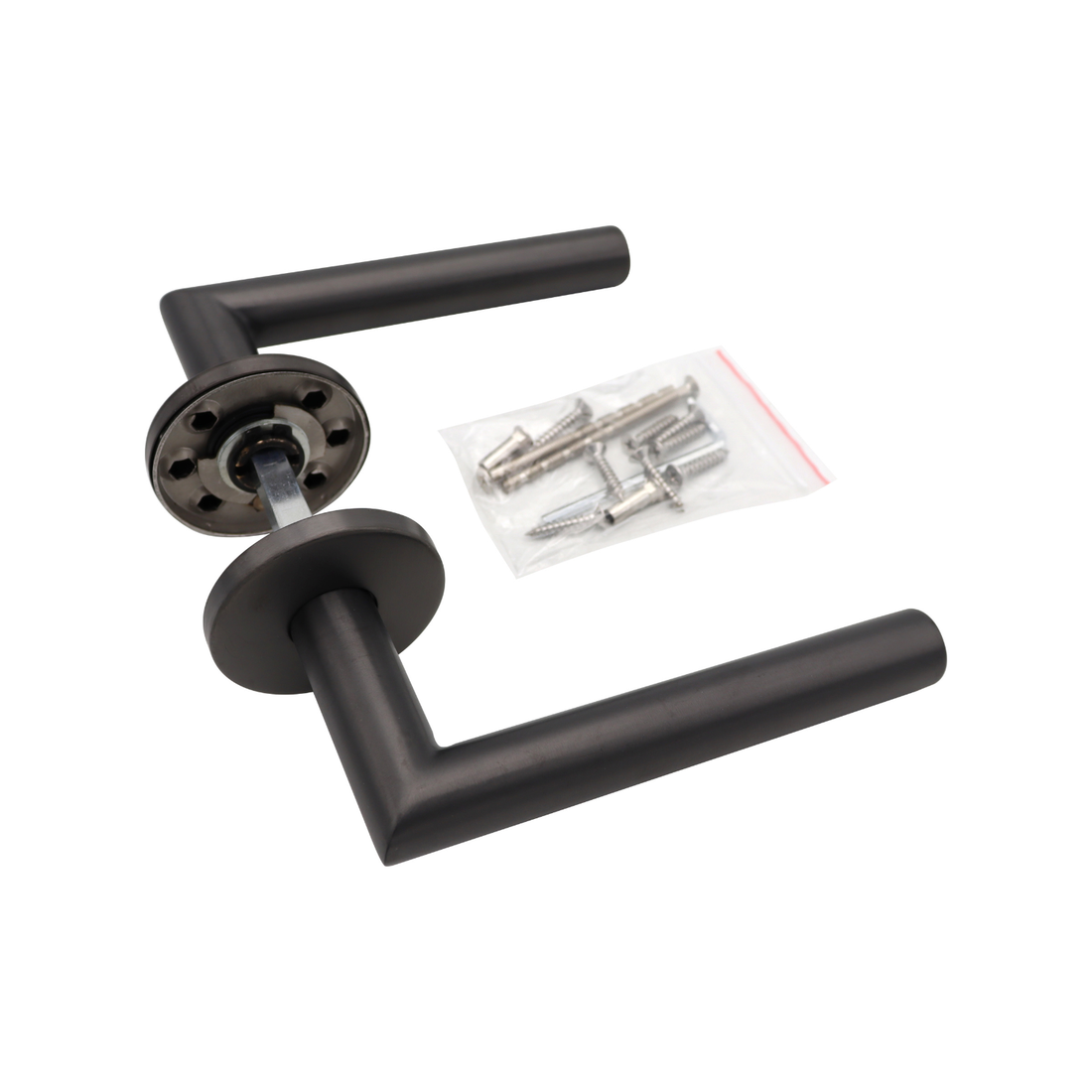 Griff Meister | Cornisa Türgriffe | Ø 53 mm Rosette | Rotguss